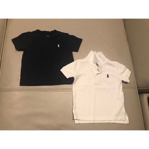 Polo shirt bundle EXCELLENT COND 9 mos t-shirt - Picture 2 of 6